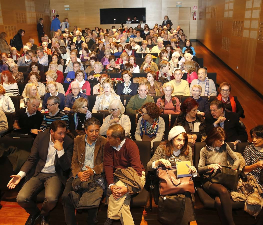 Jornada del ciclo &#039;Valladolid, Tierra Capital del Español&#039; celebrada en el Teatro Calderón