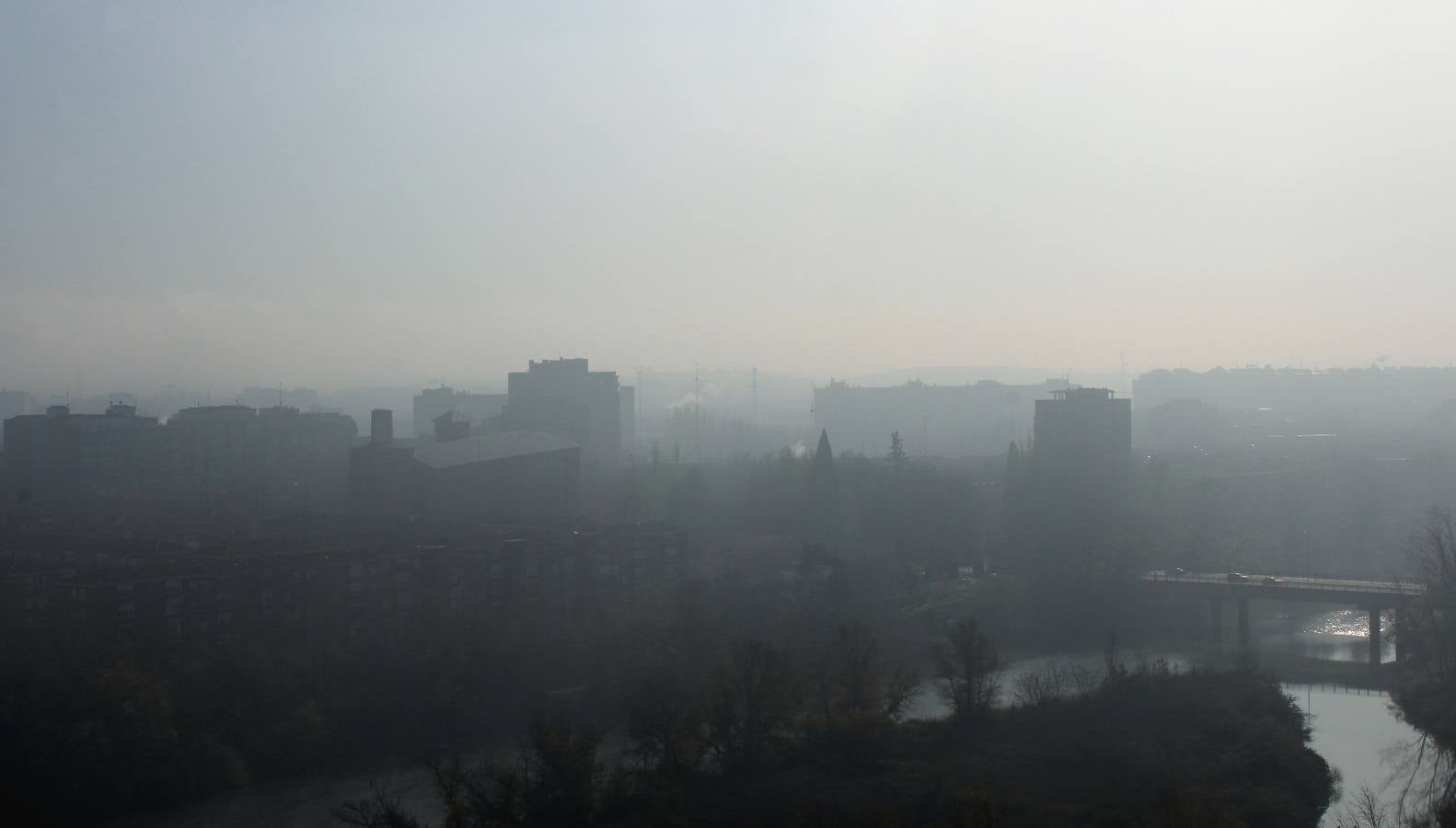 Niebla en Valladolid