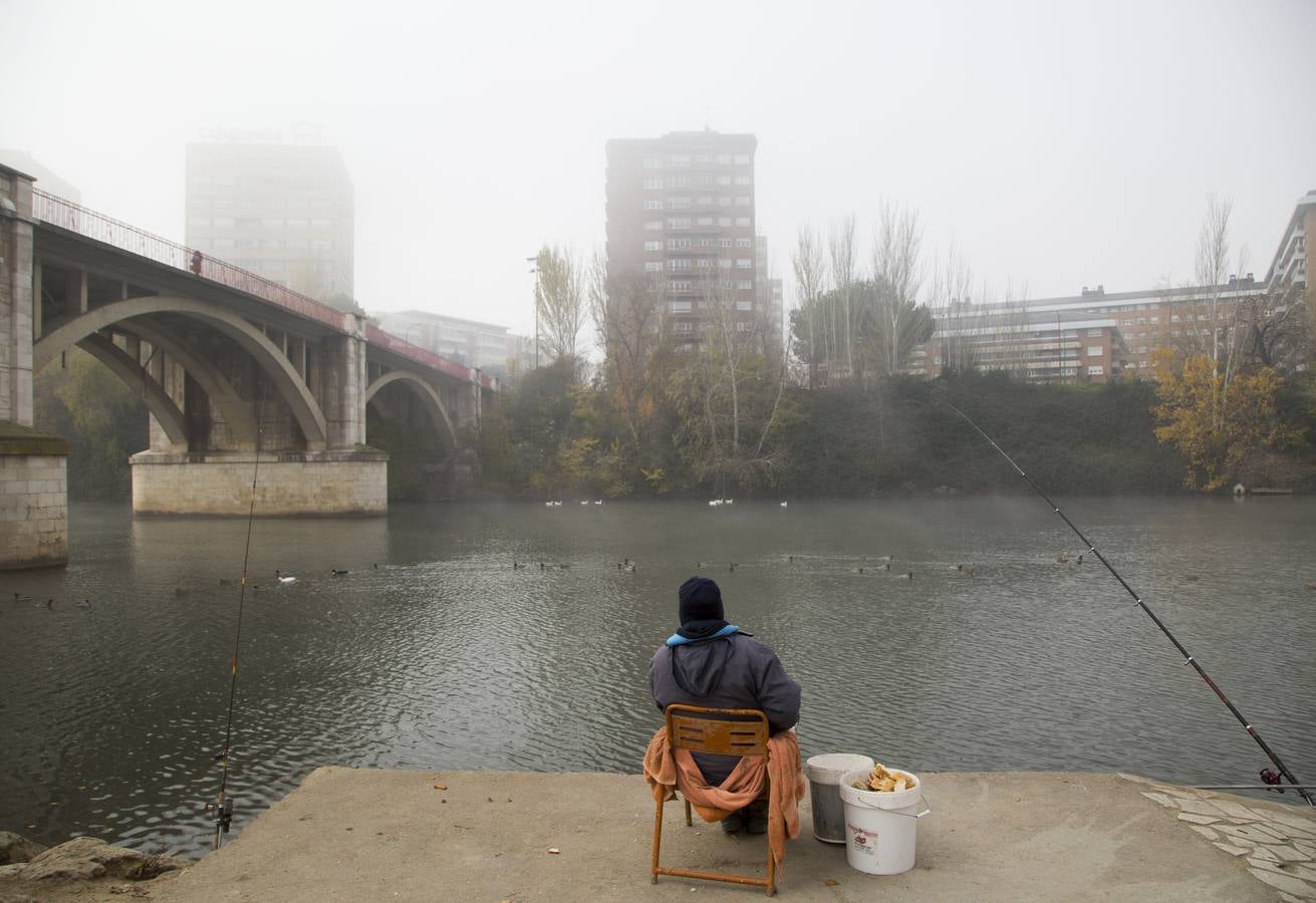 Niebla en Valladolid