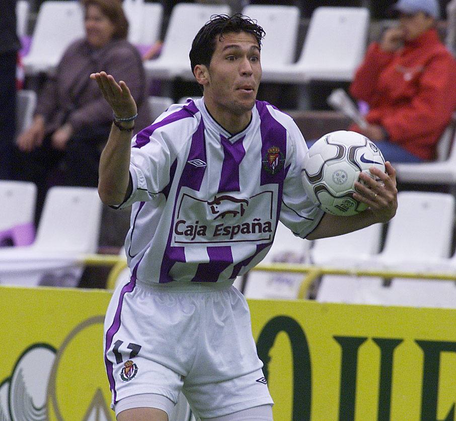 Luis García brilló en Valladolid y de ahí dio el salto al Atlético, Barcelona, Liverpooll... Volvió a Zorrilla con la camiseta de la selección española.