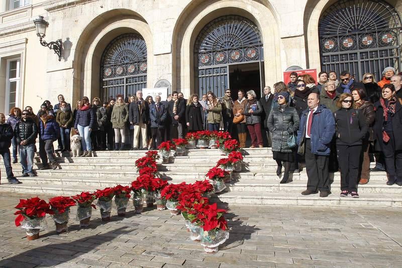 Celebración del Día Mundial del Sida en Palencia