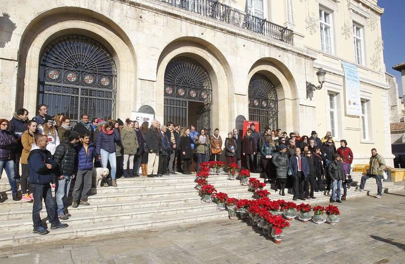 Celebración del Día Mundial del Sida en Palencia
