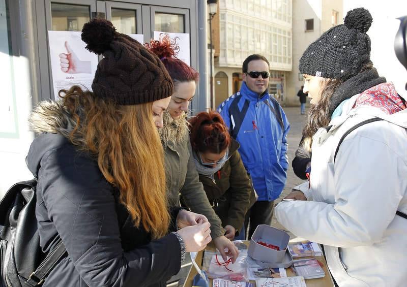 Celebración del Día Mundial del Sida en Palencia
