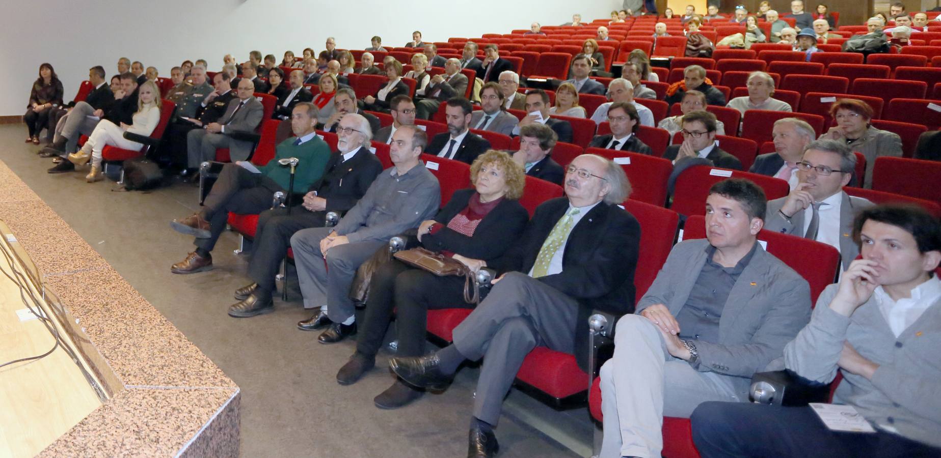 Conmemoración del 37 aniversario de la Constitución Española en Valladolid