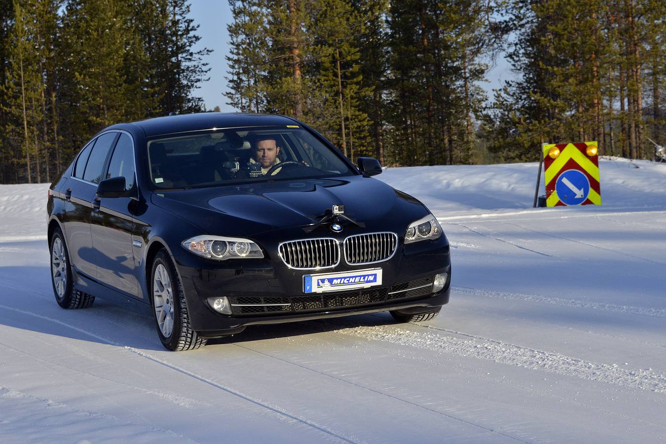 Michelin prueba sus neumáticos en el Ártico