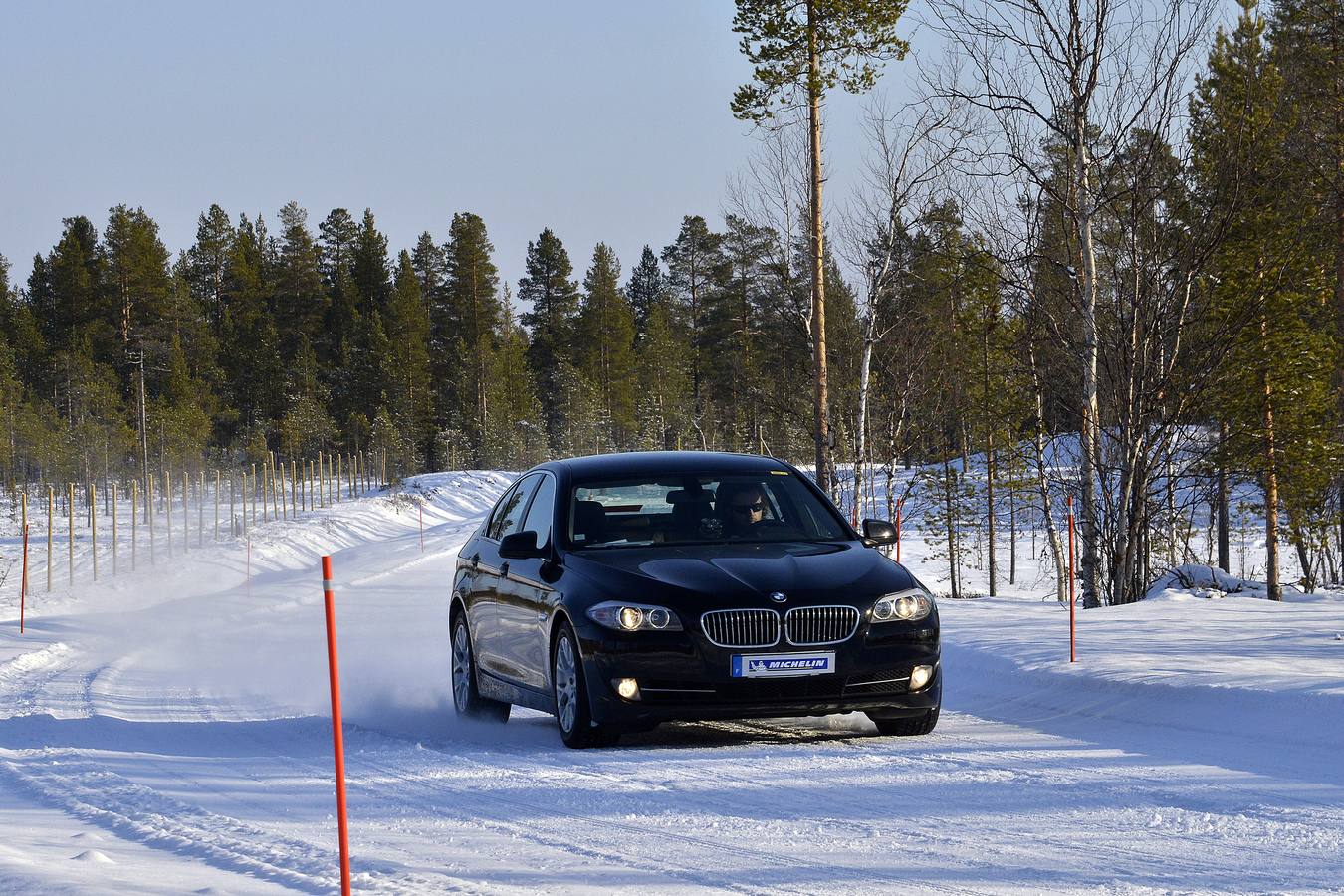 Michelin prueba sus neumáticos en el Ártico