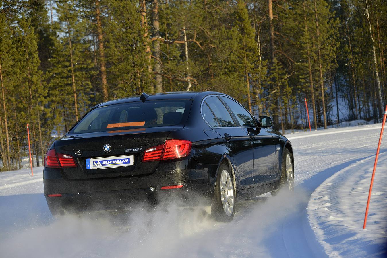 Michelin prueba sus neumáticos en el Ártico