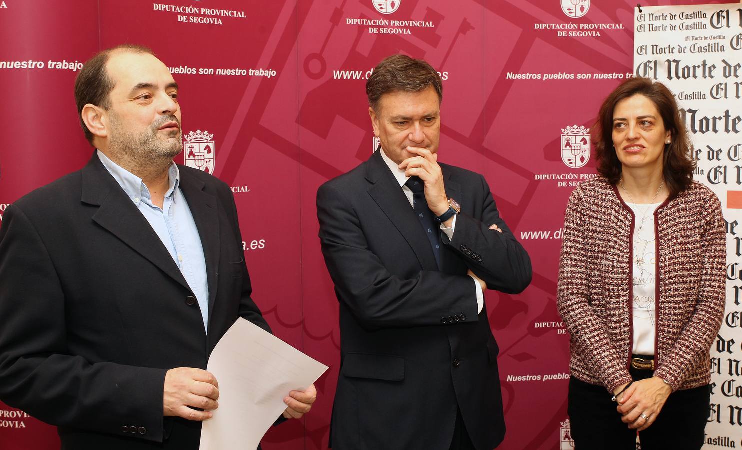 Entrega de los premios del 11º Concurso Fotográfico Pueblos de Segovia