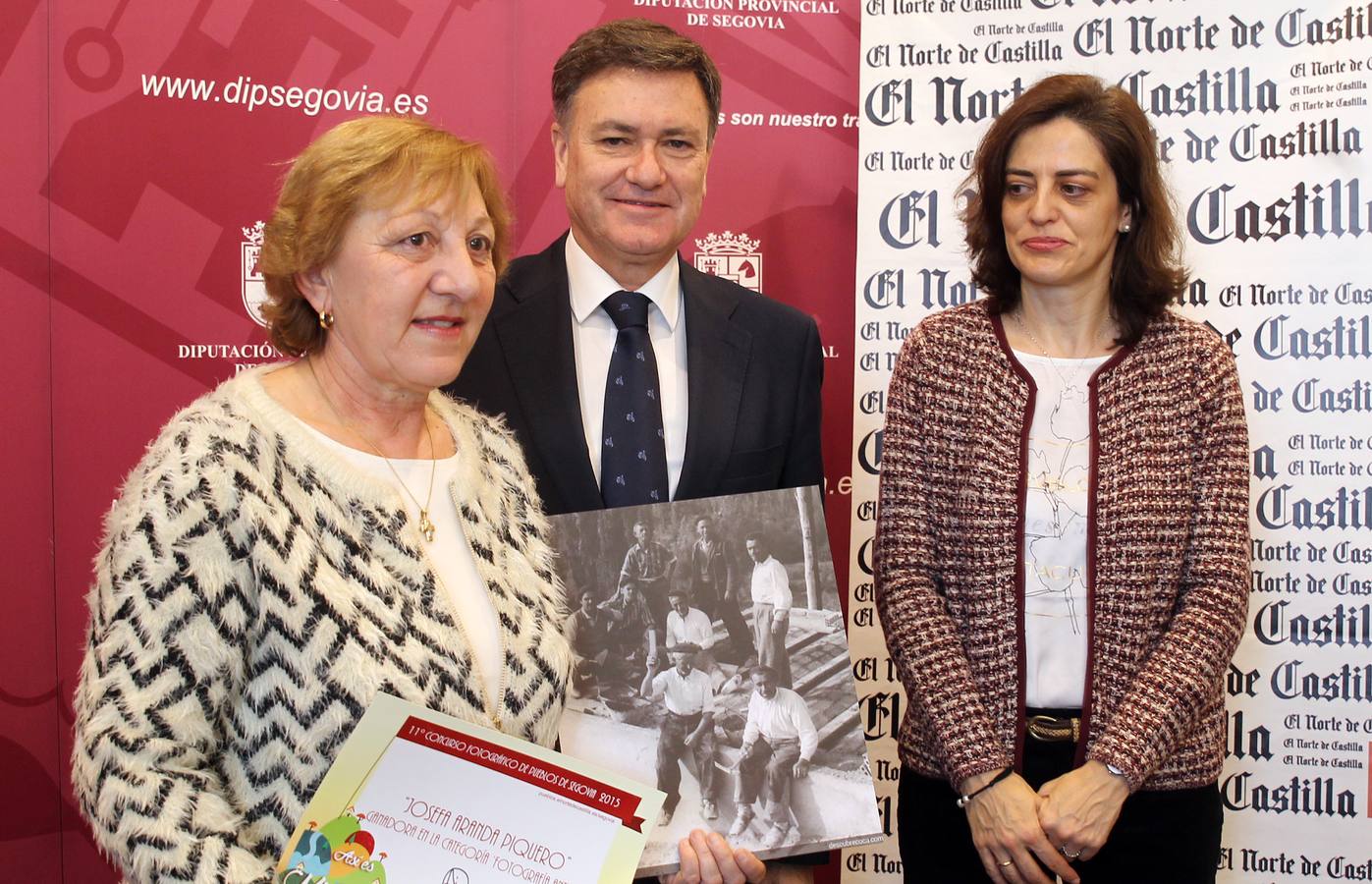 Entrega de los premios del 11º Concurso Fotográfico Pueblos de Segovia