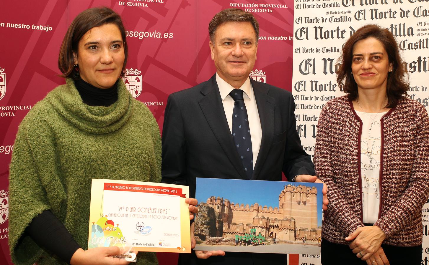 Entrega de los premios del 11º Concurso Fotográfico Pueblos de Segovia
