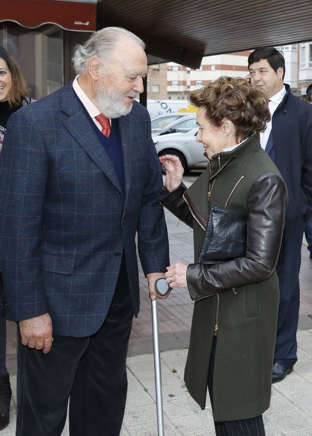 La ministra de Agricultura, Isabel García Tejerina, en el Foro Económico de El Norte de Castilla celebrado en Aguilar de Campoo (Palencia)