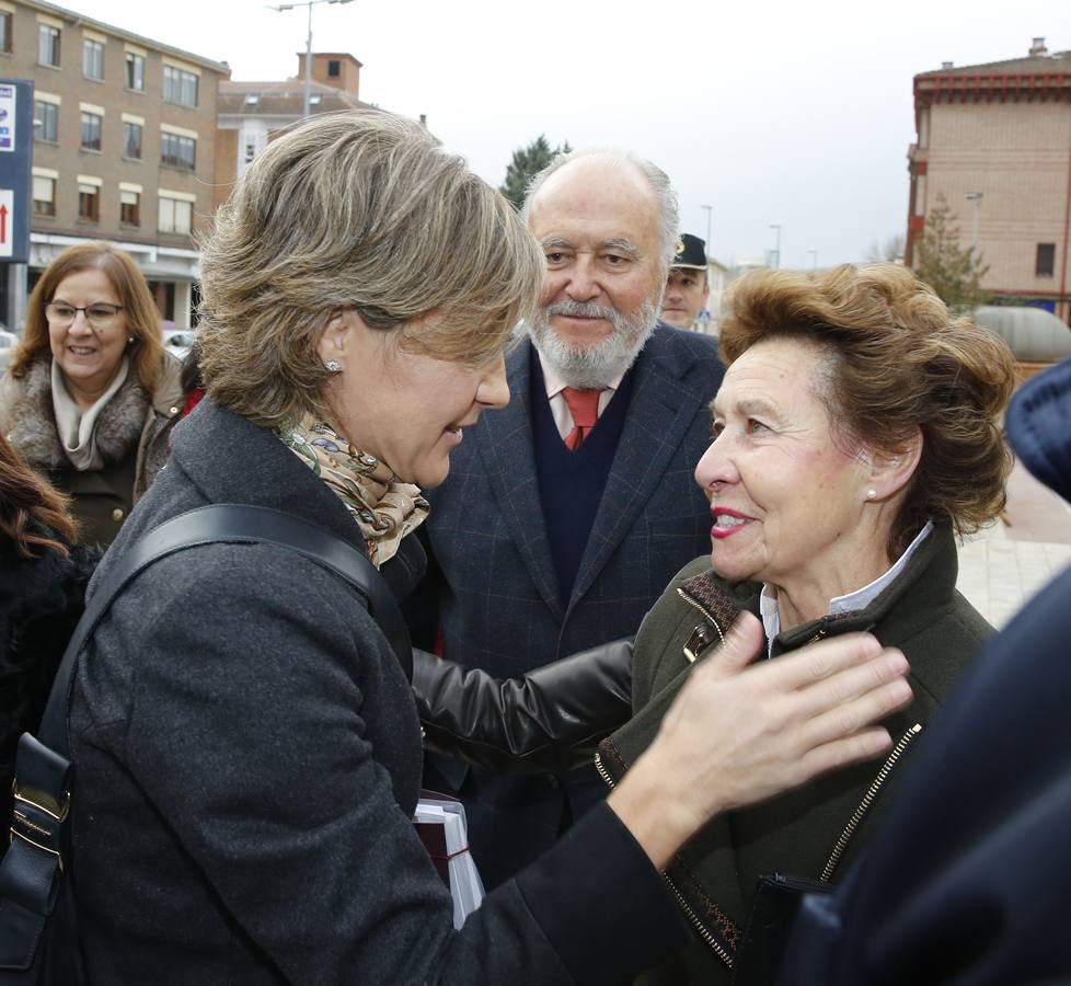 La ministra de Agricultura, Isabel García Tejerina, en el Foro Económico de El Norte de Castilla celebrado en Aguilar de Campoo (Palencia)