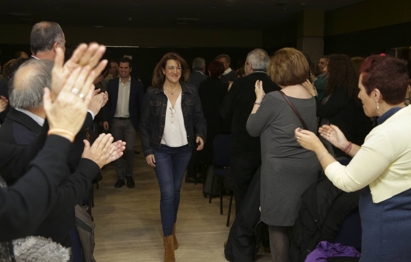 El exdirigente socialista Alfredo Pérez Rubalcaba inicia la campaña electoral del PSOE en Valladolid.