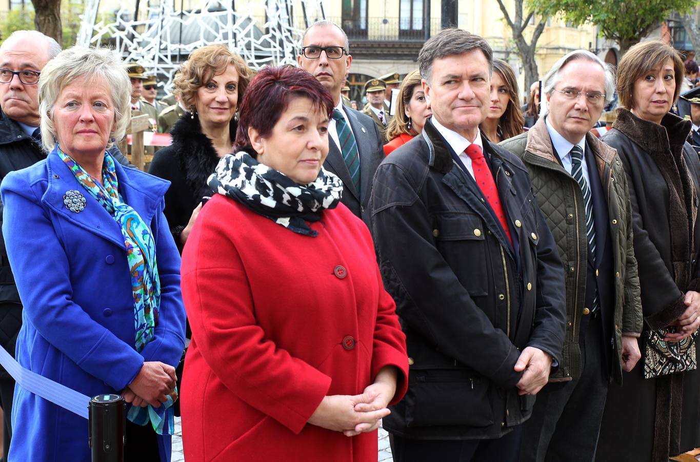 Los artilleros de Segovia celebran Santa Bárbara