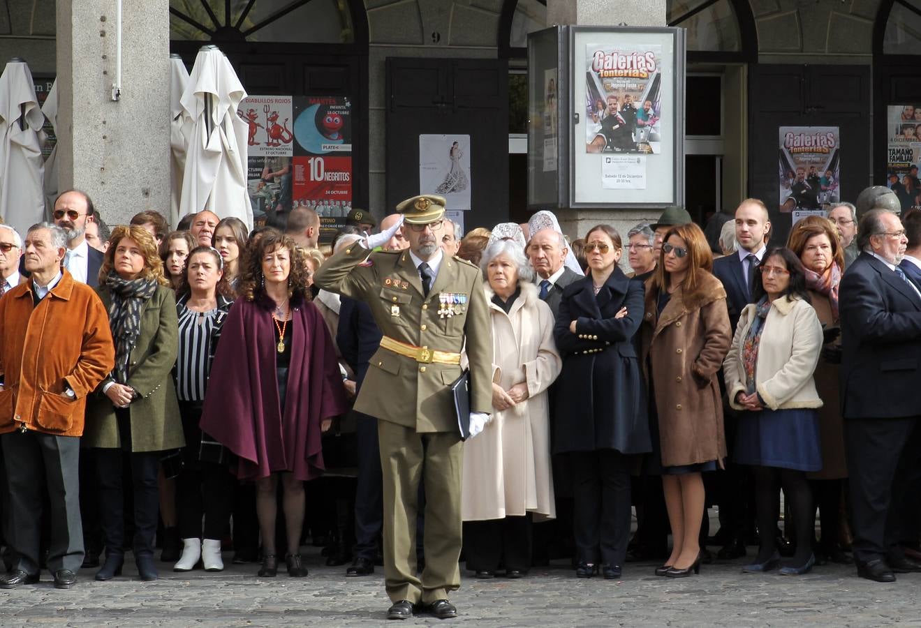 Los artilleros de Segovia celebran Santa Bárbara