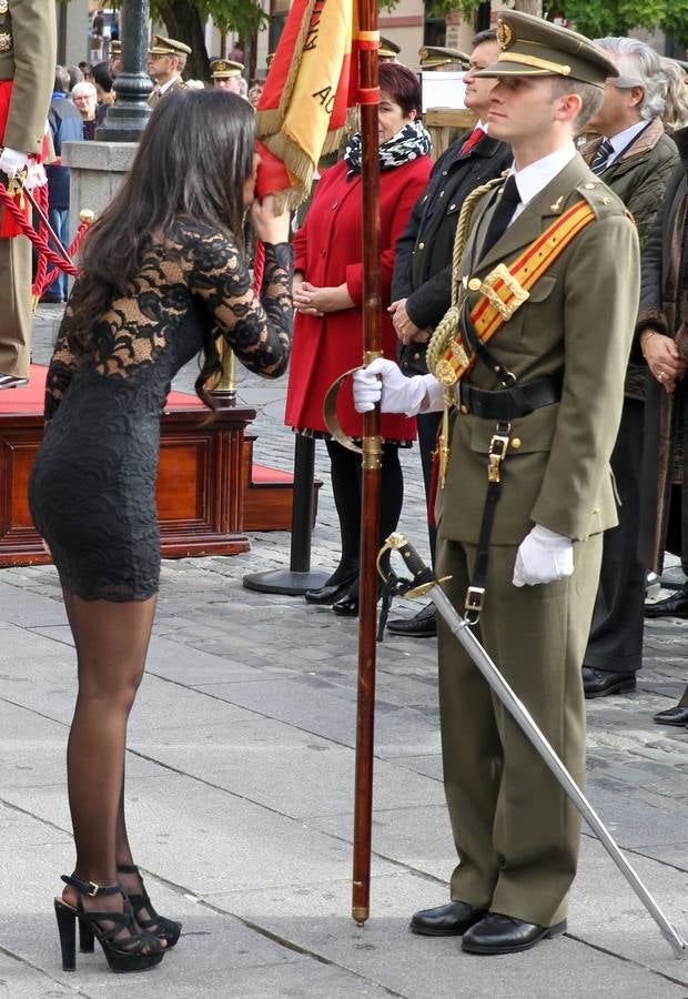 Los artilleros de Segovia celebran Santa Bárbara