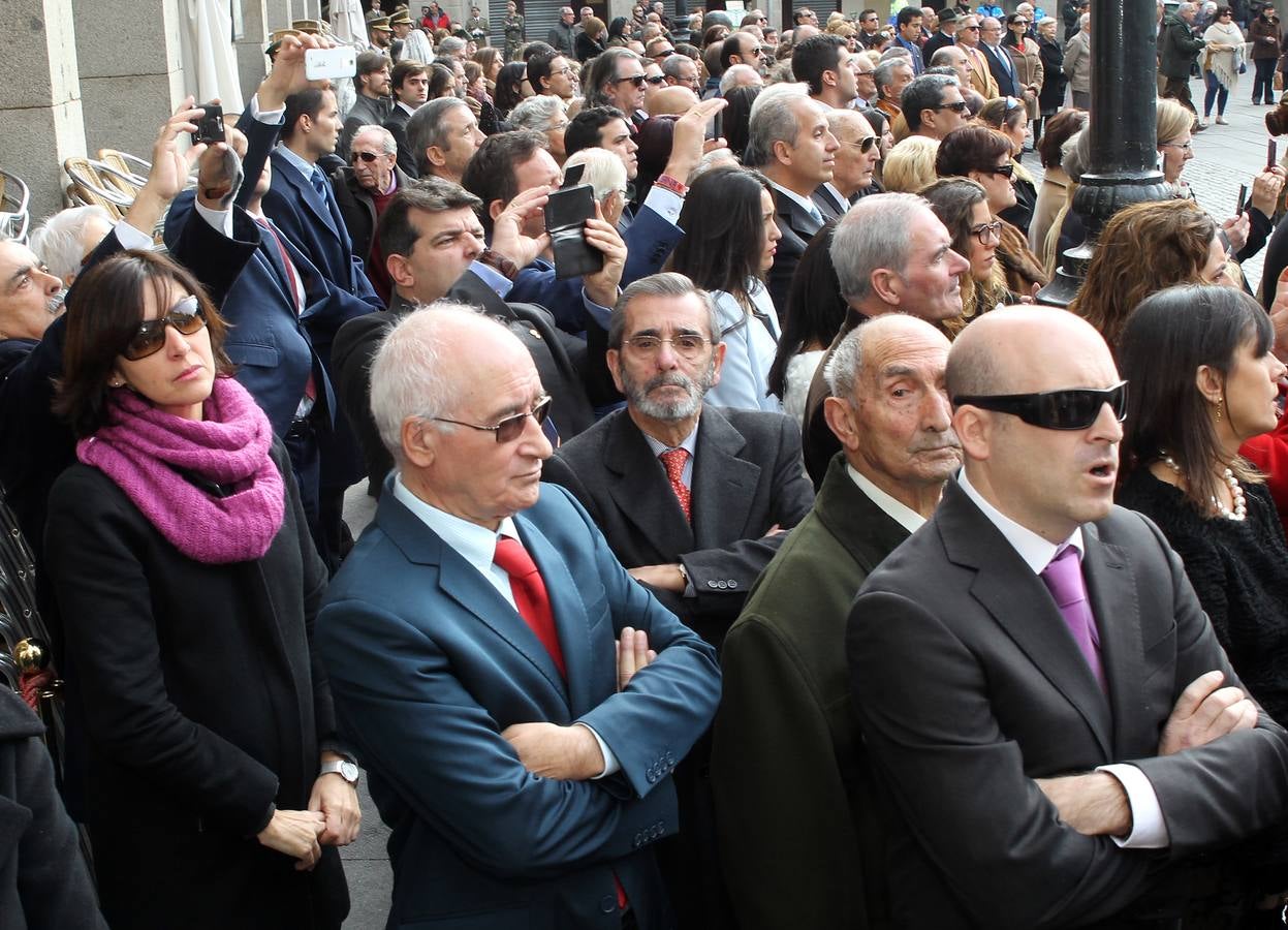 Los artilleros de Segovia celebran Santa Bárbara