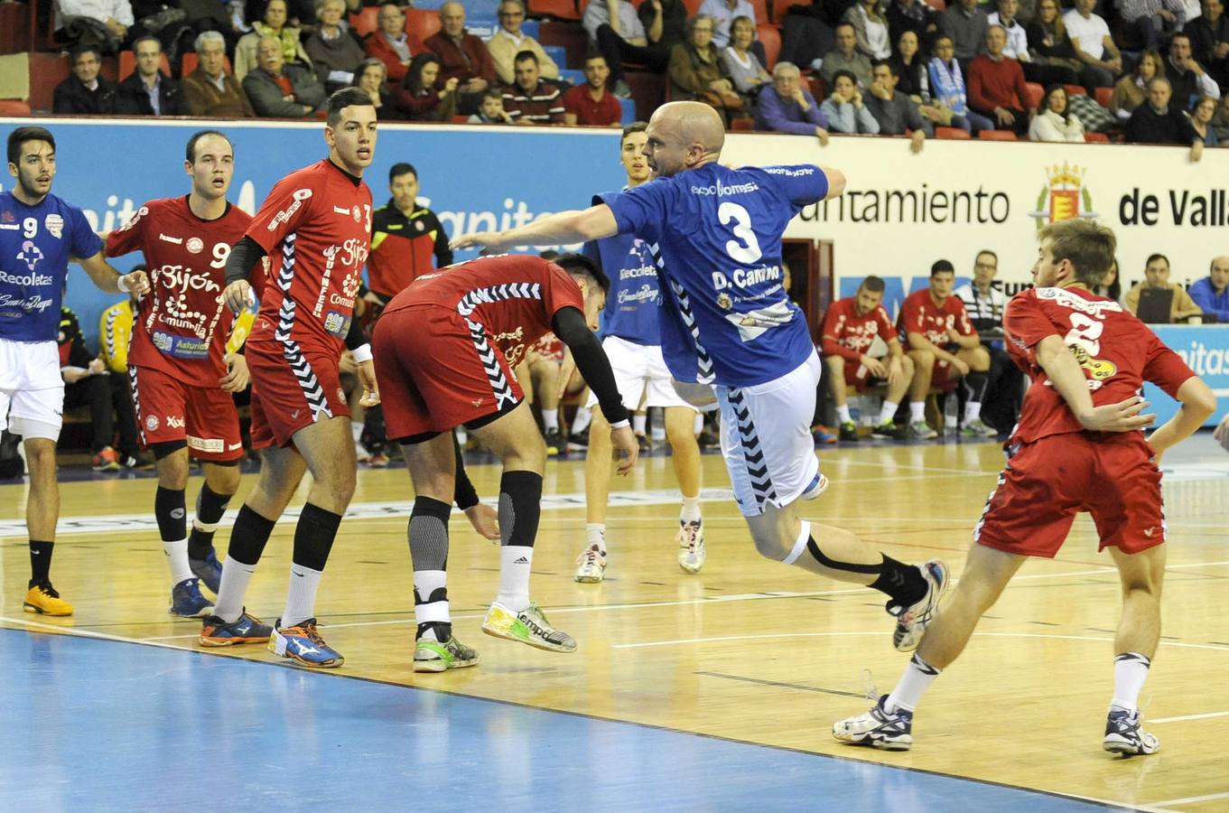 Atlético Valladolid Recoletas 24 - 22 Juanfersa Comunicalia