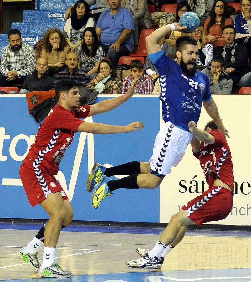 Atlético Valladolid Recoletas 24 - 22 Juanfersa Comunicalia