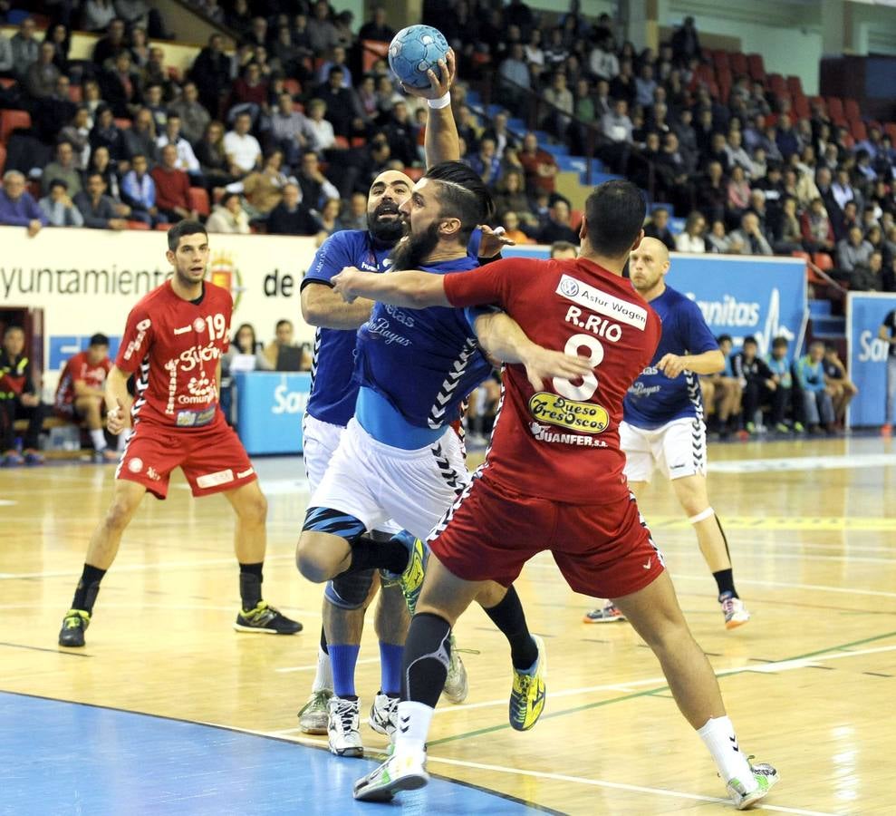 Atlético Valladolid Recoletas 24 - 22 Juanfersa Comunicalia