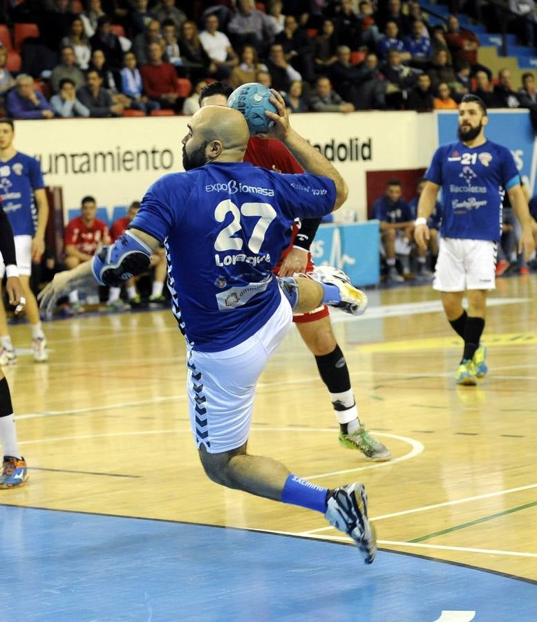 Atlético Valladolid Recoletas 24 - 22 Juanfersa Comunicalia