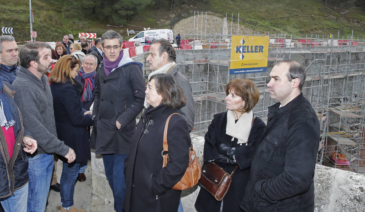 Eduardo Madina visita Cabezón de Pisuerga