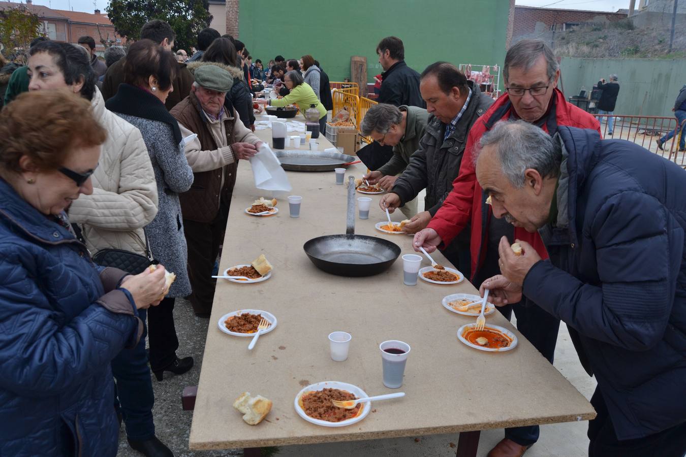 Matanza tradicional en Macotera (Salamanca)
