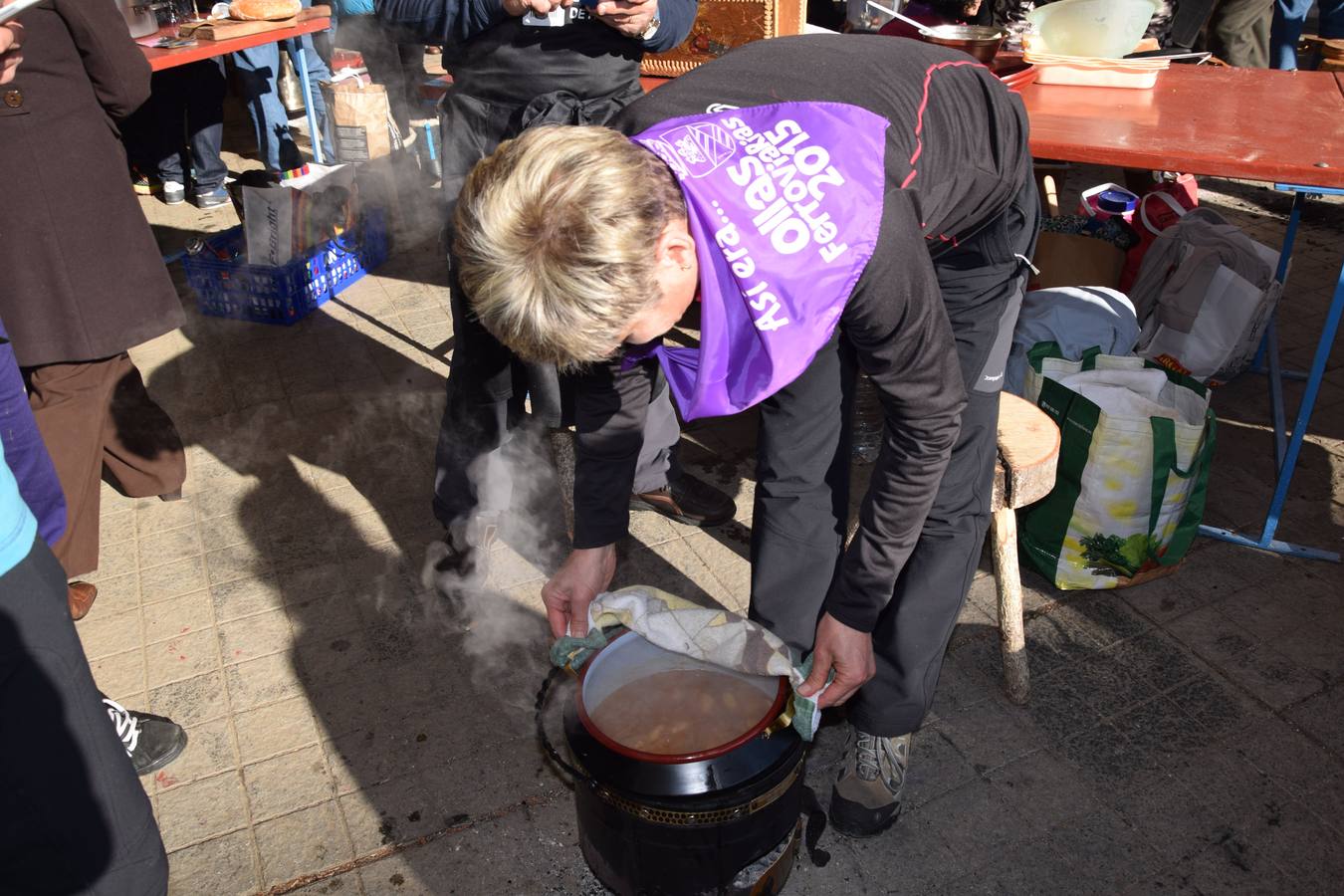 Concurso de Ollas Ferroviarias en Guardo