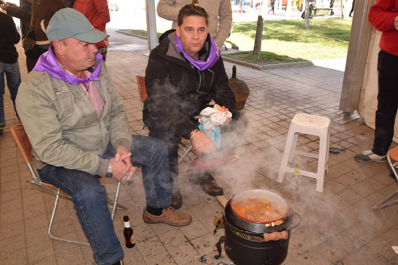 Concurso de Ollas Ferroviarias en Guardo