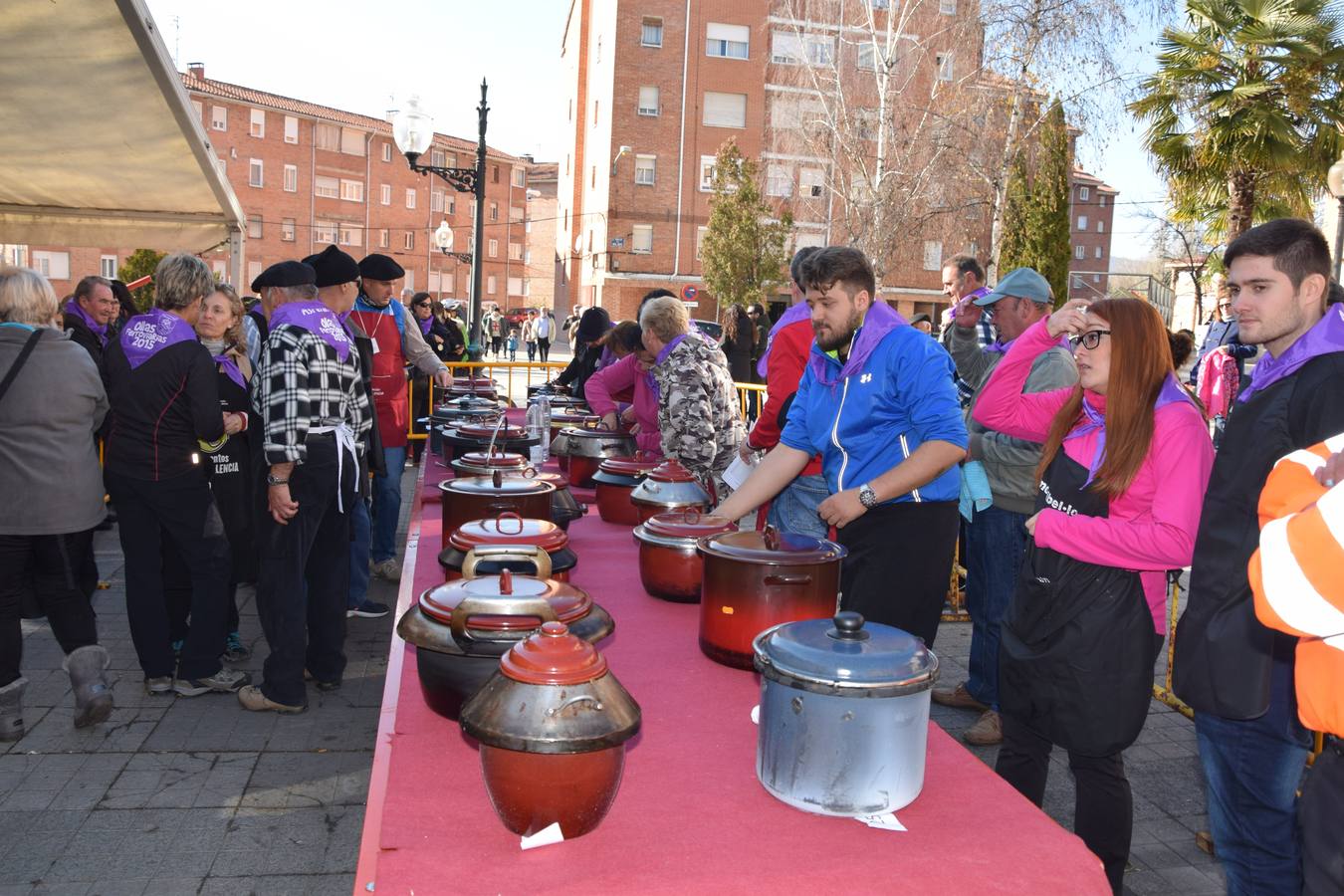Concurso de Ollas Ferroviarias en Guardo