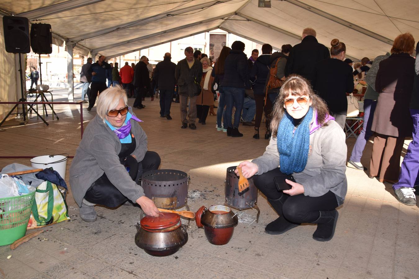 Concurso de Ollas Ferroviarias en Guardo