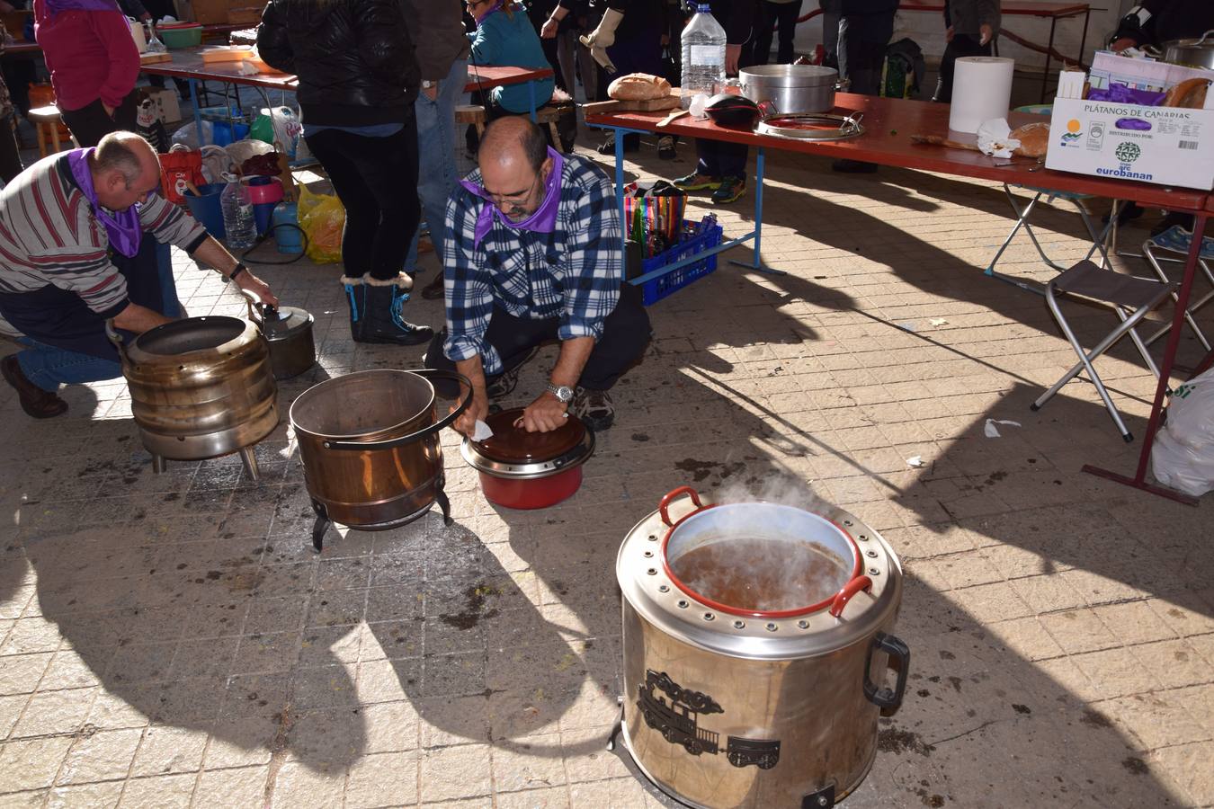 Concurso de Ollas Ferroviarias en Guardo
