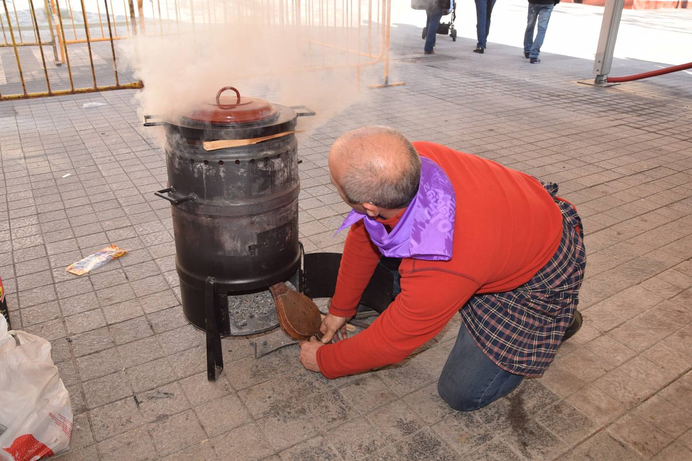 Concurso de Ollas Ferroviarias en Guardo