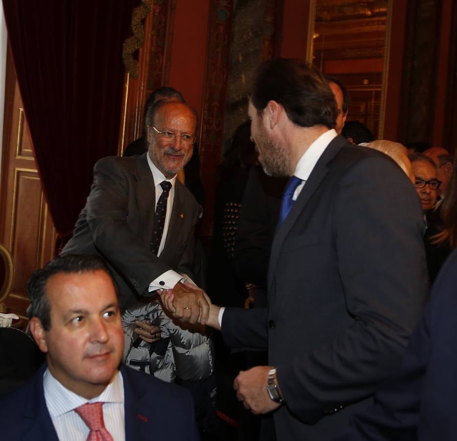 Acto militar en Valladolid con motivo de la Fiesta de la Inmaculada Concepción