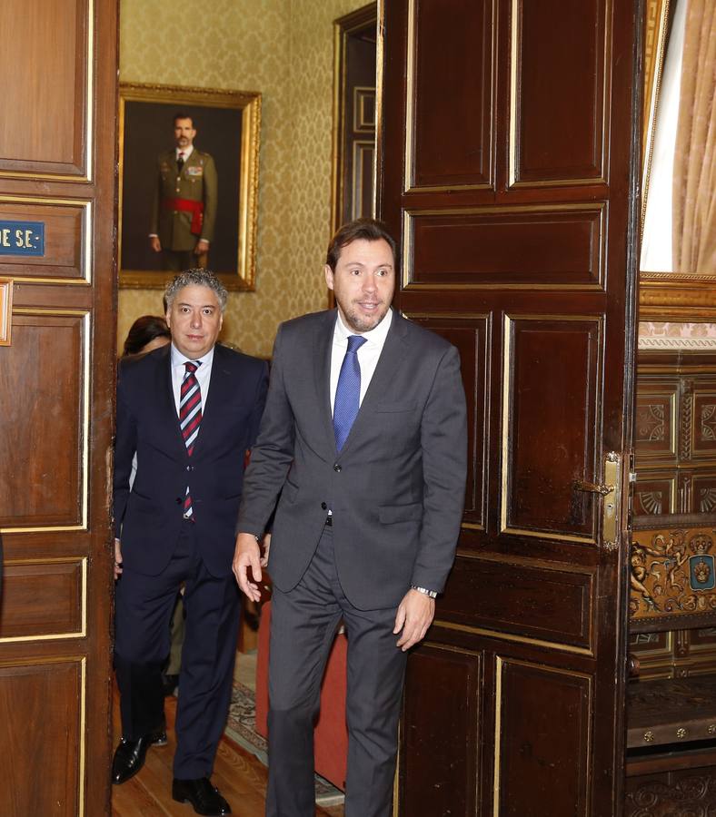 Acto militar en Valladolid con motivo de la Fiesta de la Inmaculada Concepción