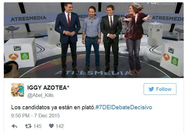 Los mejores memes del debate electoral del 7 de diciembre