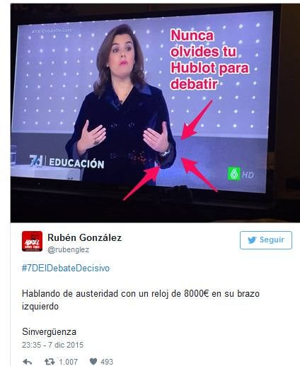 Los mejores memes del debate electoral del 7 de diciembre