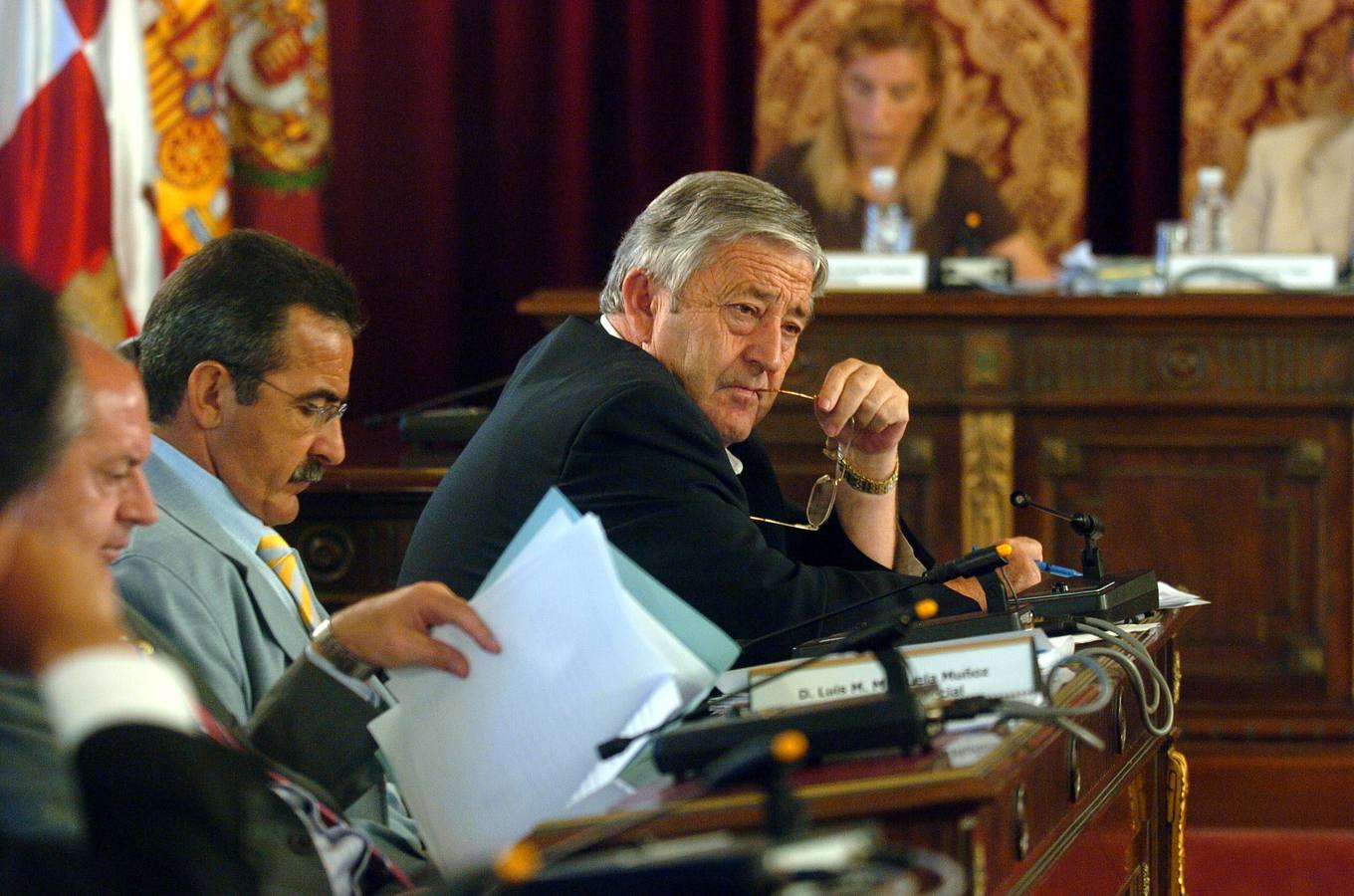 19.06.06 Dionisio Miguel Recio, durante el Pleno del debate sobre el estado de la provincia.