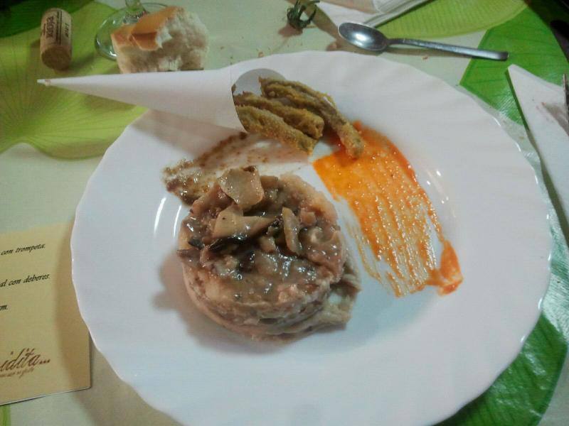 Jornadas micológicas en Cevico Navero