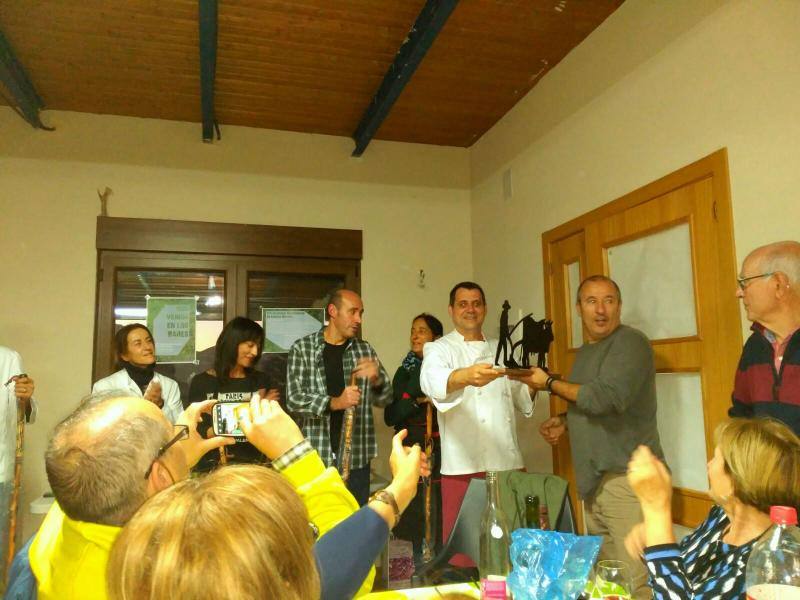 Jornadas micológicas en Cevico Navero