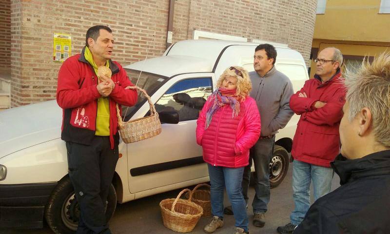 Jornadas micológicas en Cevico Navero