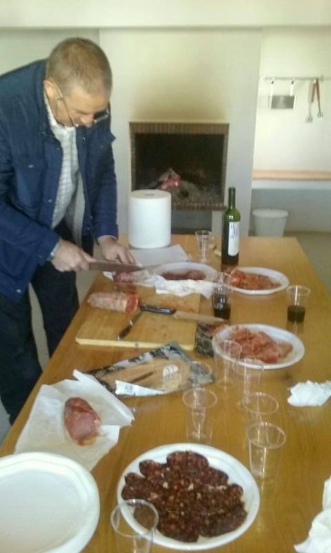 Jornadas micológicas en Cevico Navero