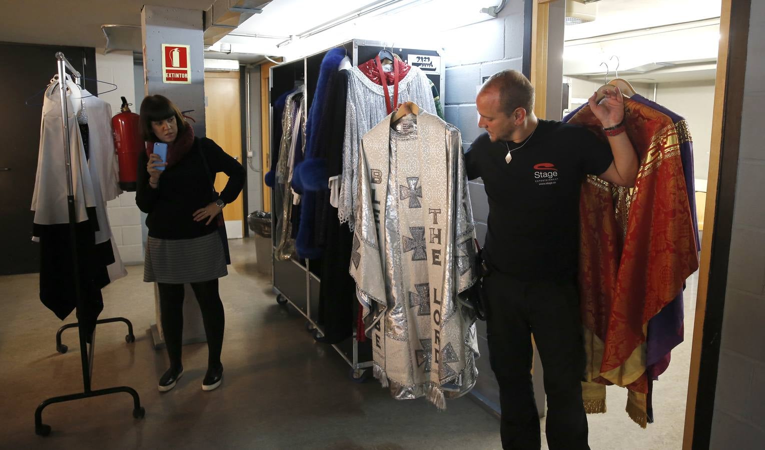 El Teatro Calderón de Valladolid se prepara para la llegada del musical &#039;Sister act&#039;