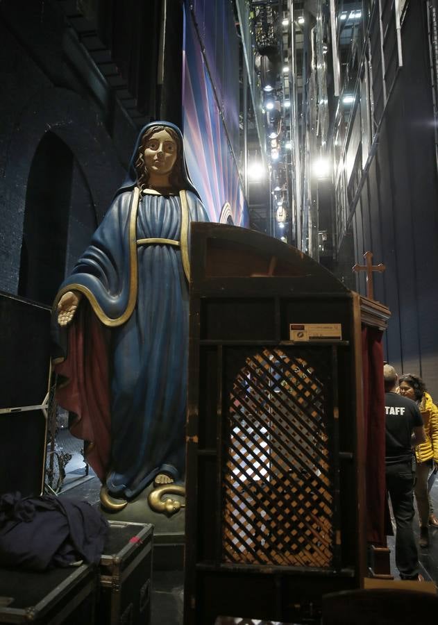 El Teatro Calderón de Valladolid se prepara para la llegada del musical &#039;Sister act&#039;