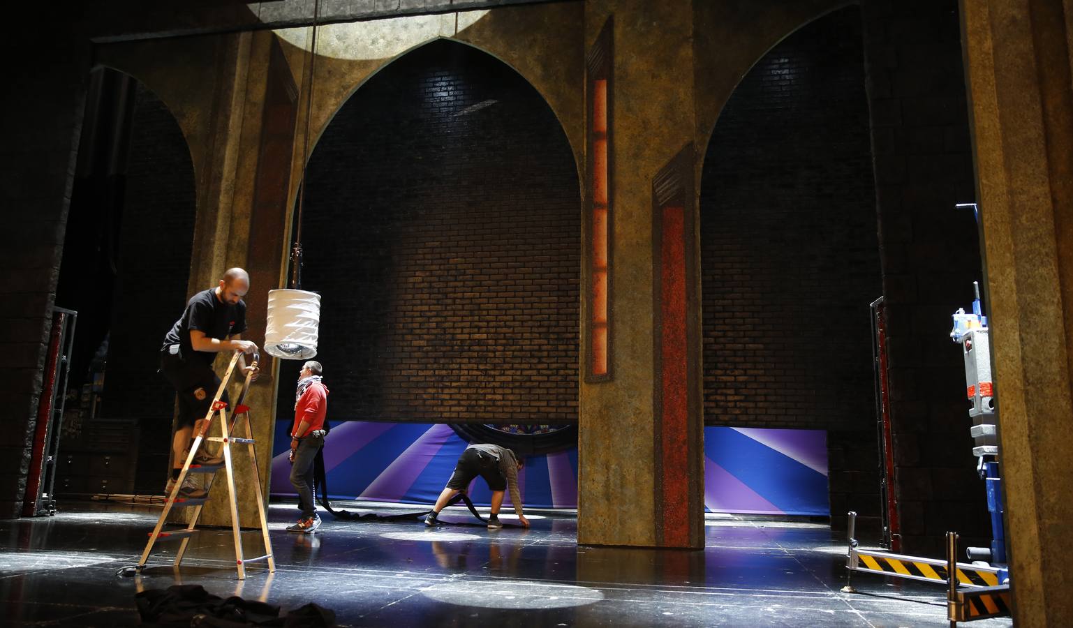 El Teatro Calderón de Valladolid se prepara para la llegada del musical &#039;Sister act&#039;