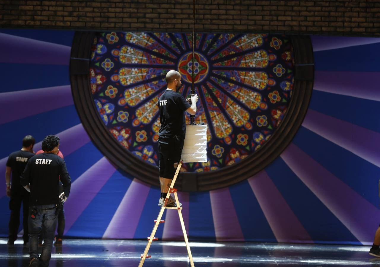 El Teatro Calderón de Valladolid se prepara para la llegada del musical &#039;Sister act&#039;