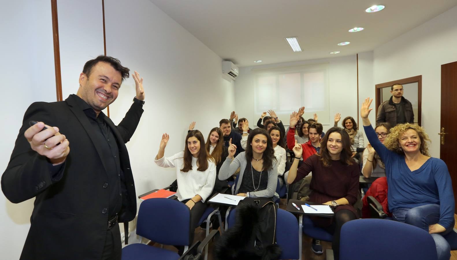 Alumnos de STARTinnova visitan M-M Coaching Business School