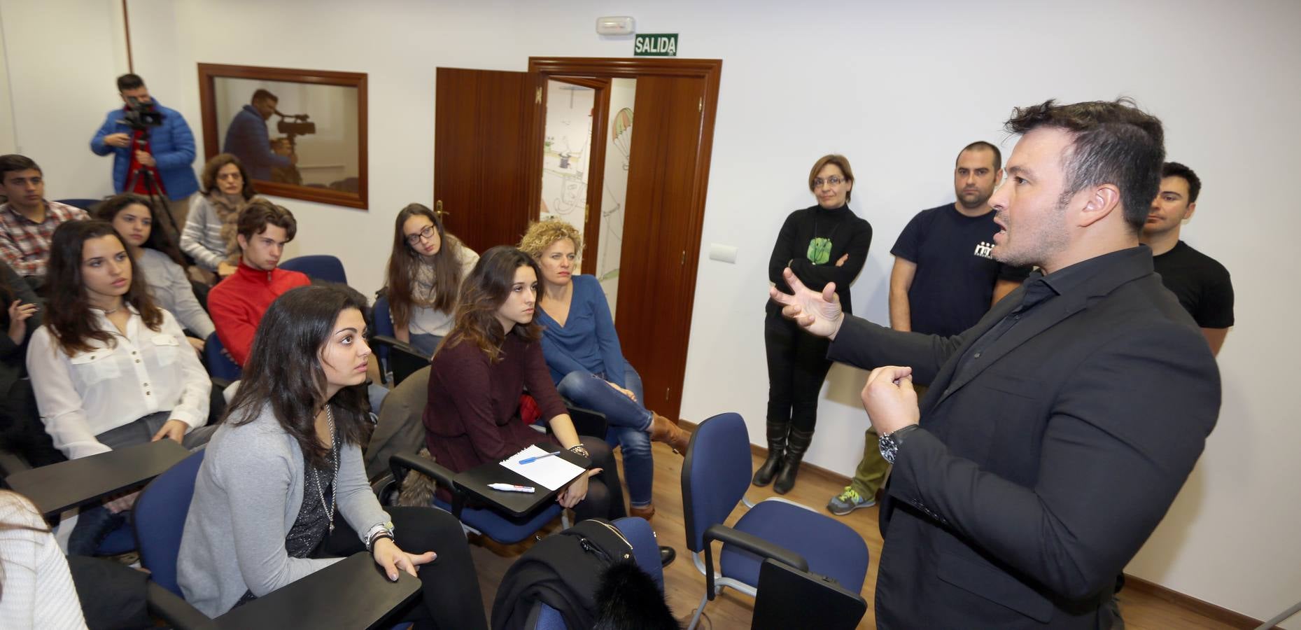 Alumnos de STARTinnova visitan M-M Coaching Business School