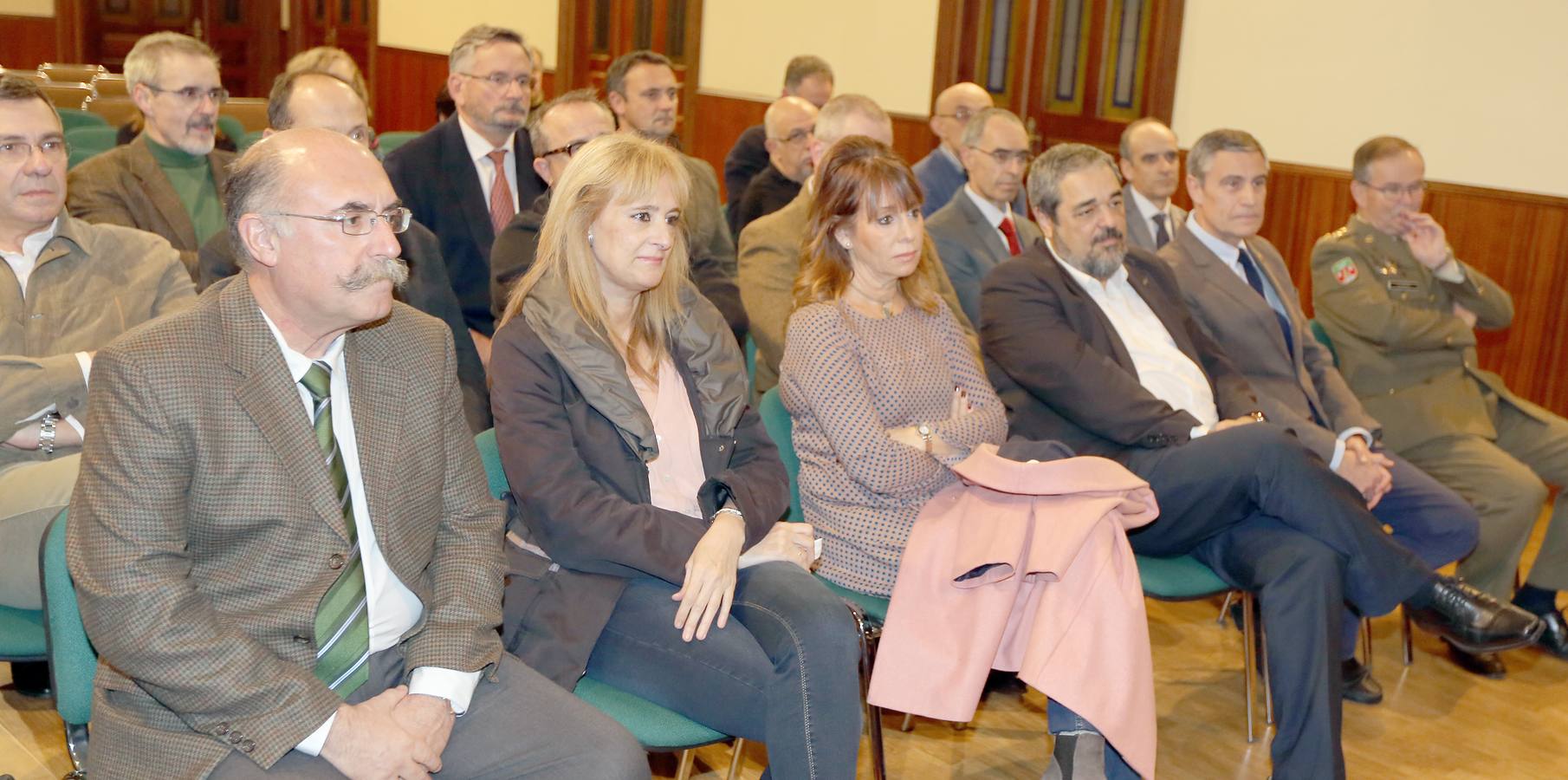 Gonzalo Serrats glosa la figura del general Álava y Wellington en el Aula de Cultura de El Norte de Castilla