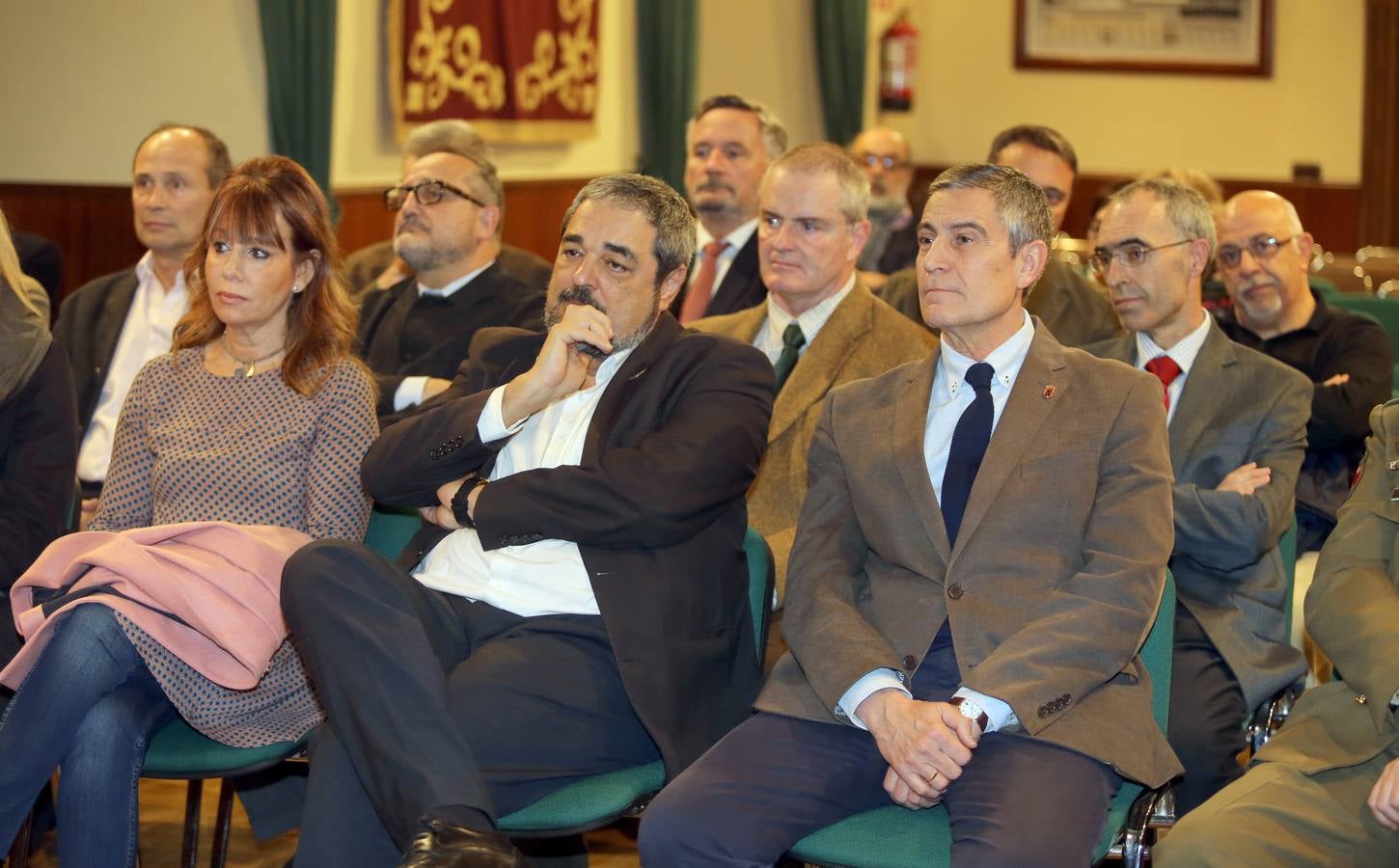 Gonzalo Serrats glosa la figura del general Álava y Wellington en el Aula de Cultura de El Norte de Castilla